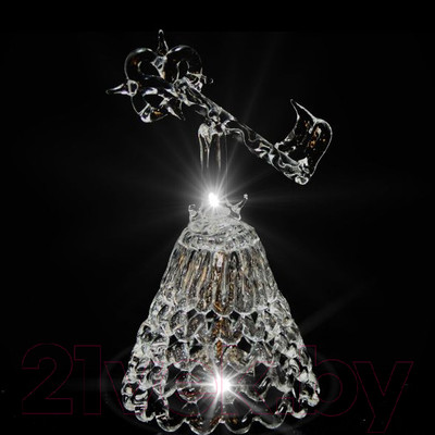 Колокольчик музыкальный ГусьХрусталь Ключик GH-XL012