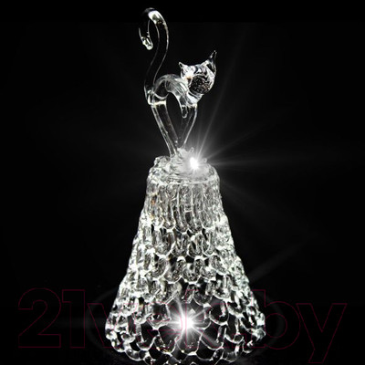 Колокольчик музыкальный ГусьХрусталь Кот GH-XL027