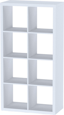 Стеллаж Mio Tesoro Фора 8 (белый)