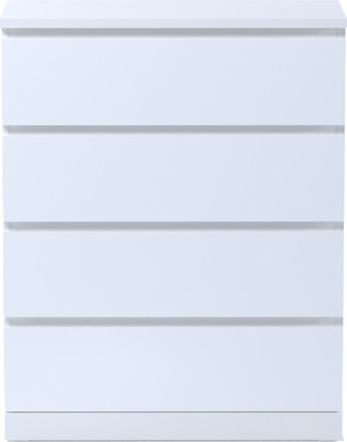 Комод Mio Tesoro Варма 4 (пигмент, белый)