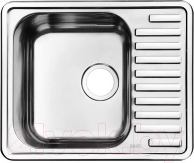Мойка кухонная IDDIS Strit STR58PDi77