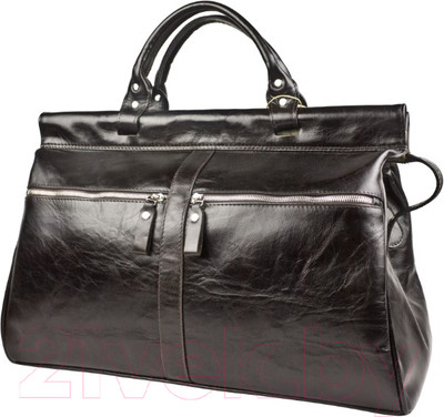 Сумка дорожная Carlo Gattini Premium Veano / 4004-52 (темно-коричневый)