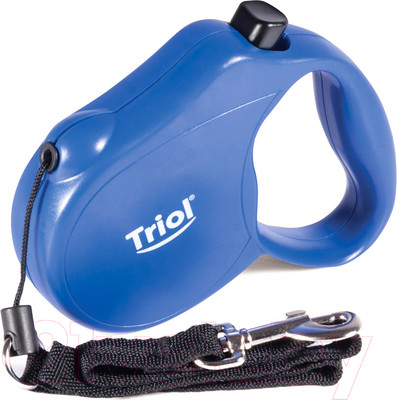 Поводок-рулетка Triol Fusion / 11131003 (L, 5м трос)