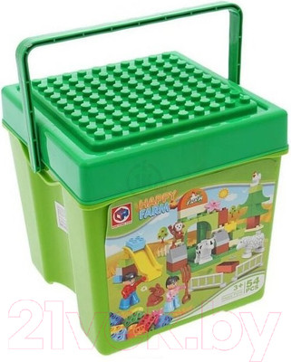 Конструктор Kids Home Toys Счастливая ферма 188-222 / 2496922