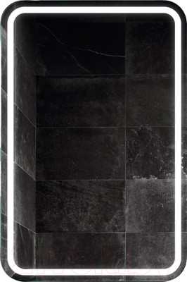 Зеркало Алмаз-Люкс Bissau 8060-6 (80x60см, с подсветкой)