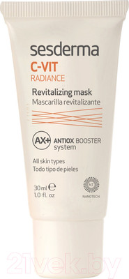 Маска для лица кремовая Sesderma C-Vit Ревитализирующая (30мл)