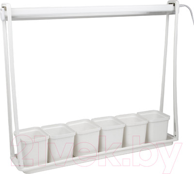 Мини-парник для рассады Uniel ULT-P56-10W/SPSB IP20 Marble Econom / UL-00006094