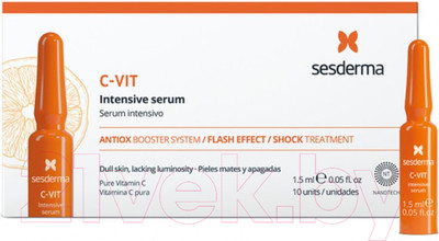 Ампулы для лица Sesderma C-Vit Интенсивная 12% (10x1.5мл)