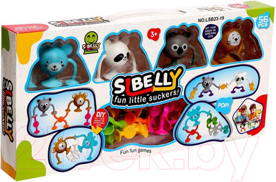 Развивающий игровой набор Sima-Land Забавные присоски LSB23-19 / 9223022