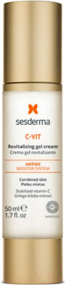 Крем для лица Sesderma Гель C-Vit Ревитализирующий омолаживающий (50мл)