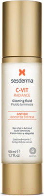 Флюид для лица Sesderma C-Vit Для сияния кожи (50мл)