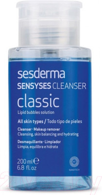 Лосьон для снятия макияжа Sesderma Sensyses Classic Липосомальный для всех типов кожи (200мл)