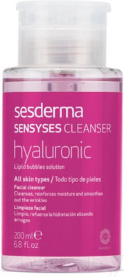 Лосьон для снятия макияжа Sesderma Sensyses Hyaluronic Увлажняющий антивозрастной (200мл)