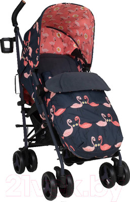 Детская прогулочная коляска Cosatto Supa 3 (Pretty Flamingo)