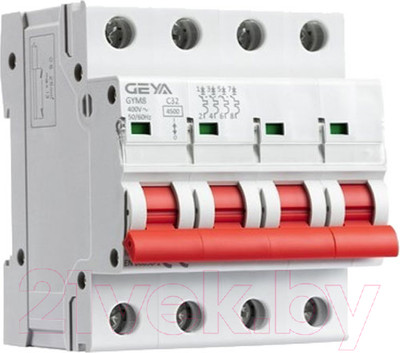 Выключатель автоматический Geya GYM8-3P-16B