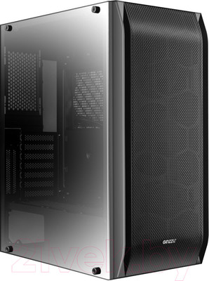 Корпус для компьютера Ginzzu GL180 (черный)