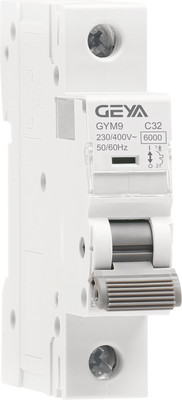Выключатель автоматический Geya GYM9-1P-2C