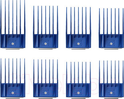 Набор насадок к машинке для стрижки волос Andis Стандарта A5 / 12990 (8шт)