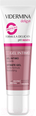 Гель для интимной гигиены Vidermina Deligyn Увлажняющий для устранения запаха (30мл)