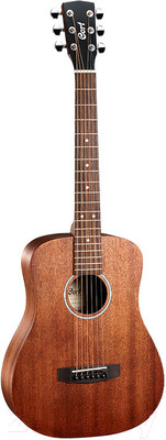 Акустическая гитара Cort AD-mini-M-WBAG-OP (с чехлом)