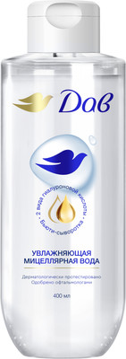 Мицеллярная вода Dove Увлажняющая (400мл)