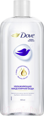 Мицеллярная вода Dove Увлажняющая (400мл)