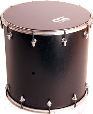 Бас-барабан Мастерская Бехтеревых BK-12Blm (черный матовый)