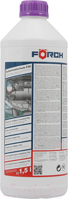 Антифриз Forch F30 концентрат / 67607865 (1.5л, фиолетовый)
