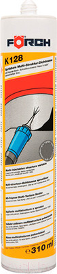 Герметик гибридный Forch К128 / 66306350 (310мл, серый)