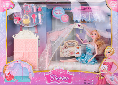 Кукла с аксессуарами Darvish SR-T-3198