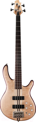 Бас-гитара Cort A4-Plus-FMMH-OPN (натуральный)