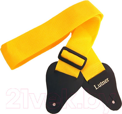 Ремень для гитары Lutner LSG-1-YL (желтый)