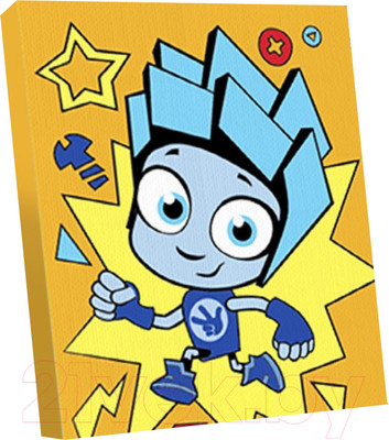 Картина по номерам Фиксики Нолик / 5199067