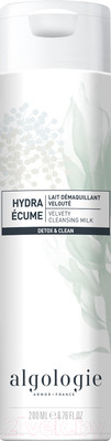 Молочко для снятия макияжа Algologie Hydra Ecume Velvety Cleansing Milk (200мл)