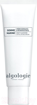 Крем для умывания Algologie Gomme Marine Deep Cleansing Exfoliating Cream Скраб очищающий (50мл)