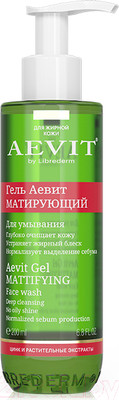 Гель для умывания AEVIT Aevit Матирующий (200мл)
