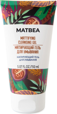 Гель для умывания Matbea Матирующий (150мл)
