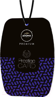 Ароматизатор автомобильный Aroma Car Prestige Card Onyx