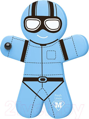 Ароматизатор автомобильный Aroma Car Manny Fresh Linen