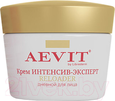 Крем для лица AEVIT Aevit Reloader 55+ Интенсив-эксперт Восстанавливающий Дневной (50мл)