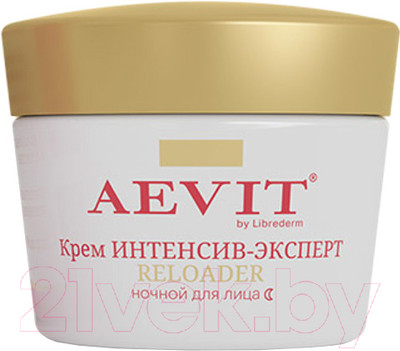 Крем для лица AEVIT Aevit Reloader 55+ Интенсив-эксперт Восстанавливающий Ночной (50мл)