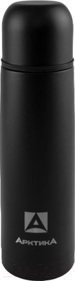 Термос для напитков Арктика 102-500 (черный матовый)