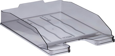Лоток для бумаг Стамм Эксперт / ЛТГ-30569 (тонированный серый)