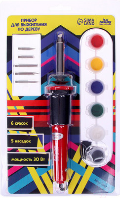 Выжигатель по дереву Лесная мастерская 9130036