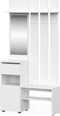 Секции, тумбы в прихожую