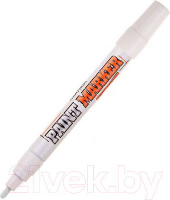 Маркер строительный MunHwa Industrial / IPM-05/1PE (белый)