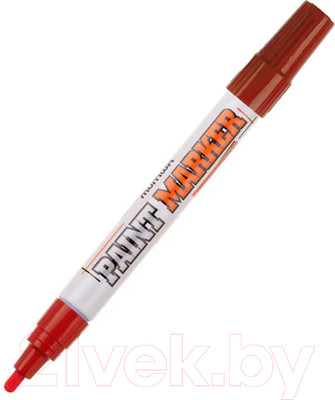 Маркер строительный MunHwa Industrial / IPM-03/1PE (красный)