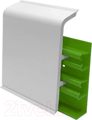 Плинтус Grace Aqua 20 Белый (2.2м)