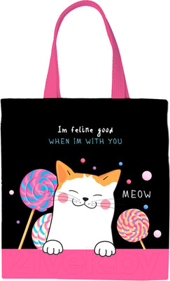 Сумка-шоппер ArtSpace Meow / HB_50125