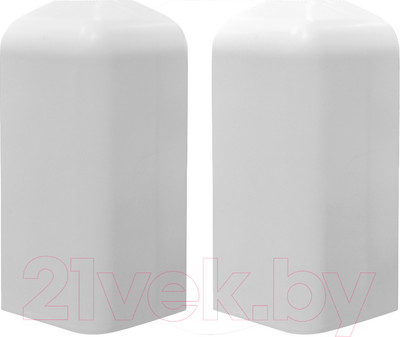 Уголок для плинтуса Grace Aqua 20 Наружный (2шт)